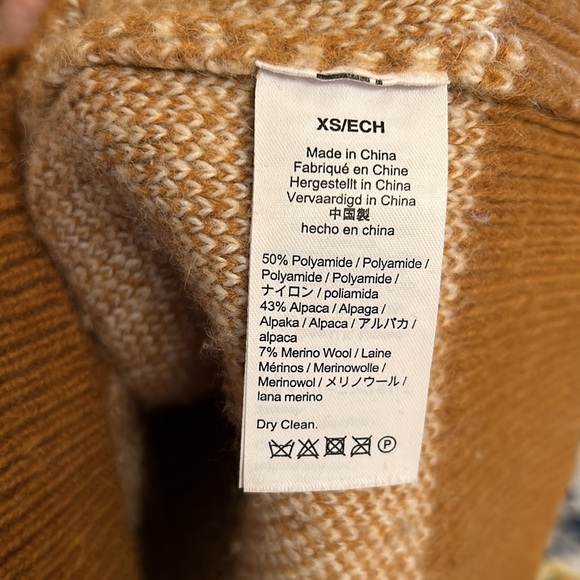 Madewell plaid mockneck tunic sweater - Picture 13 of 13